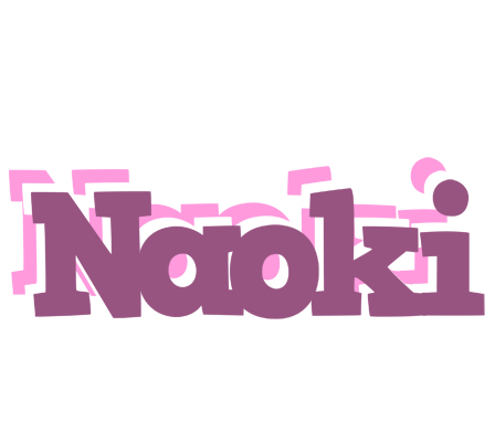Naoki relaxing logo