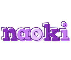 Naoki sensual logo