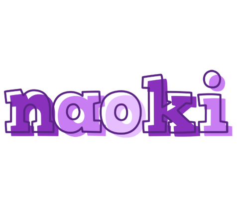 Naoki sensual logo