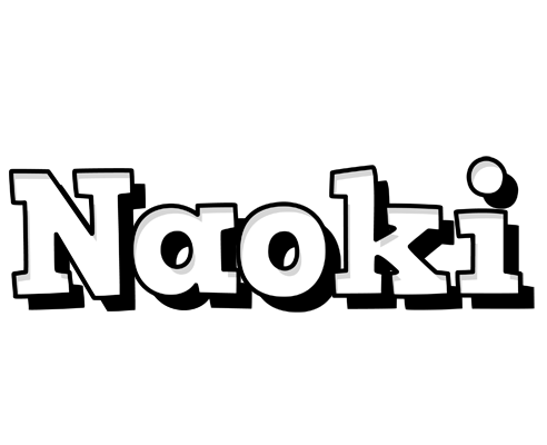 Naoki snowing logo