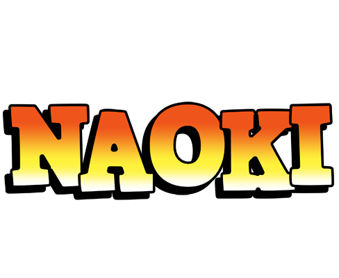 Naoki sunset logo
