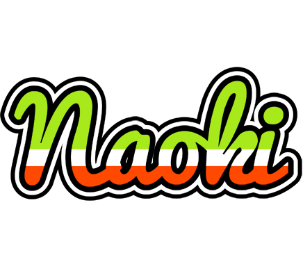Naoki superfun logo