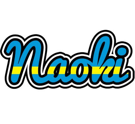 Naoki sweden logo