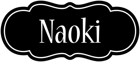 Naoki welcome logo