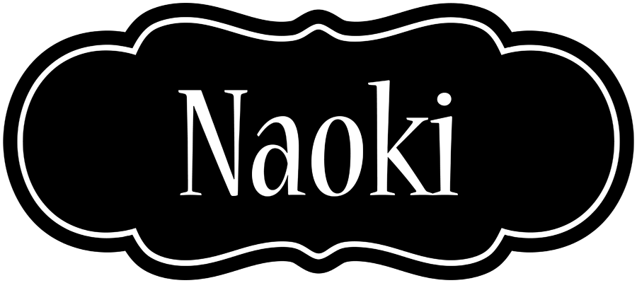 Naoki welcome logo