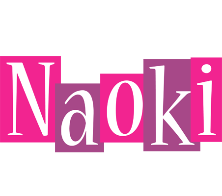 Naoki whine logo