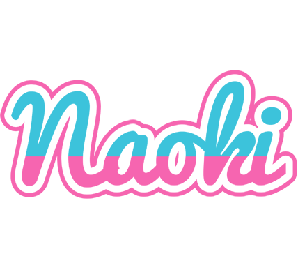 Naoki woman logo