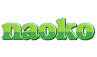 Naoko apple logo