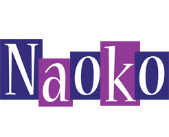 Naoko autumn logo