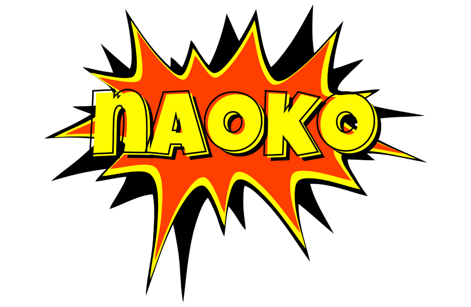 Naoko bazinga logo