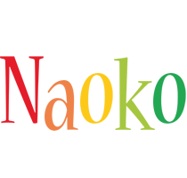 Naoko birthday logo