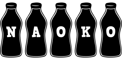 Naoko bottle logo