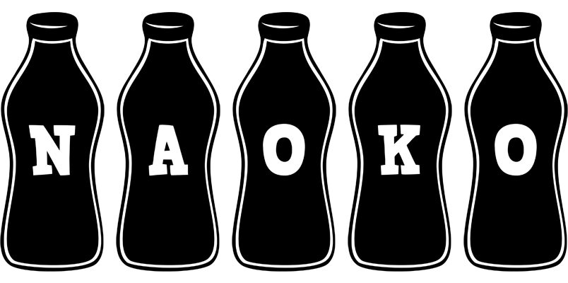 Naoko bottle logo