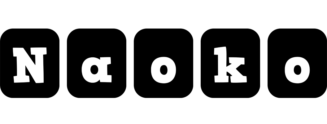 Naoko box logo