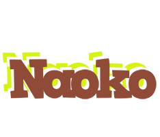 Naoko caffeebar logo