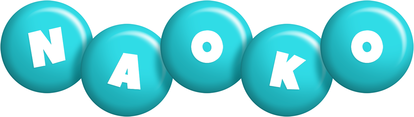Naoko candy-azur logo