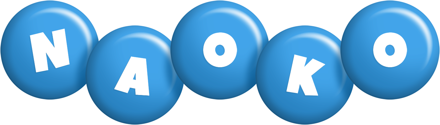 Naoko candy-blue logo