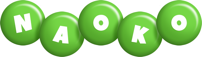 Naoko candy-green logo