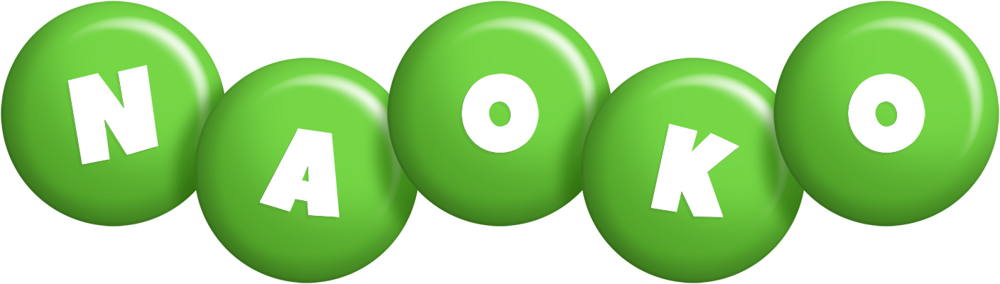 Naoko candy-green logo