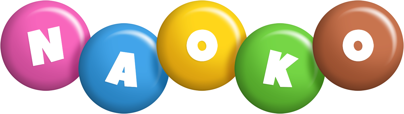 Naoko candy logo