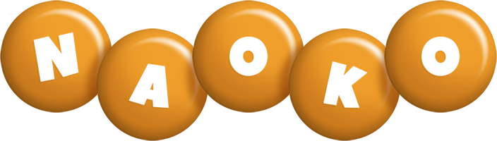 Naoko candy-orange logo