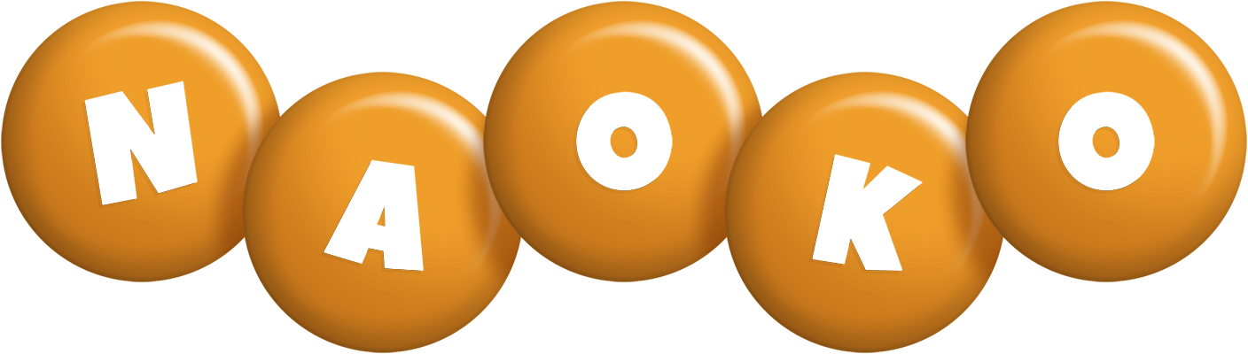 Naoko candy-orange logo