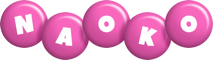 Naoko candy-pink logo