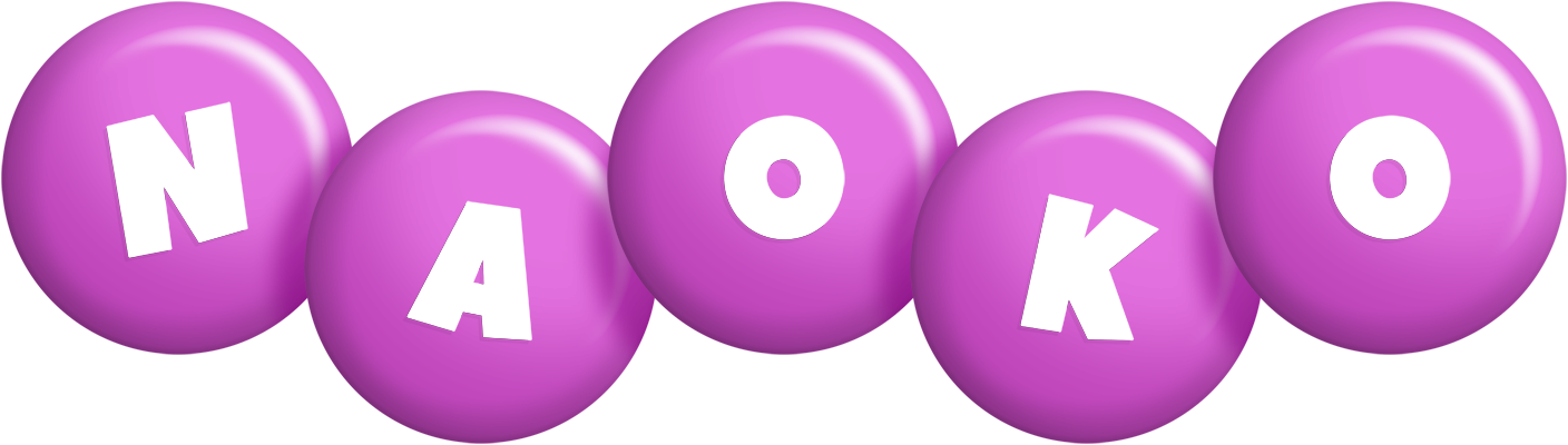 Naoko candy-purple logo