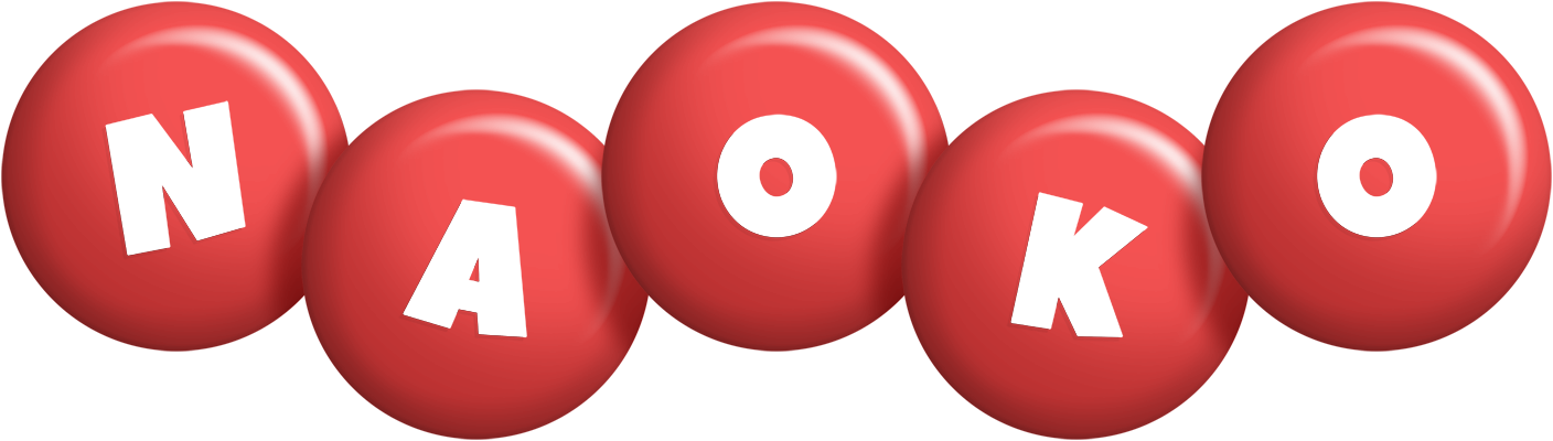 Naoko candy-red logo