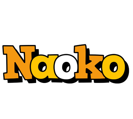 Naoko cartoon logo