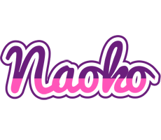 Naoko cheerful logo