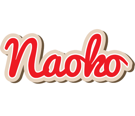 Naoko chocolate logo