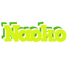 Naoko citrus logo