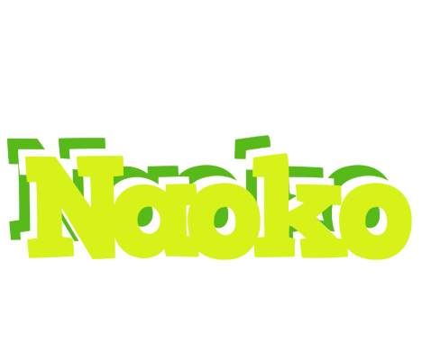 Naoko citrus logo