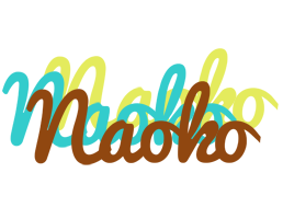 Naoko cupcake logo