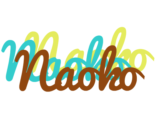 Naoko cupcake logo