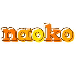 Naoko desert logo