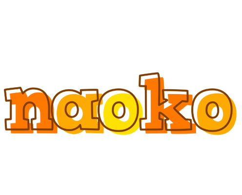 Naoko desert logo