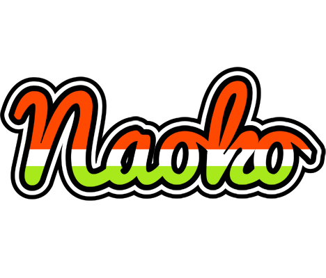 Naoko exotic logo