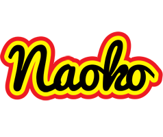 Naoko flaming logo