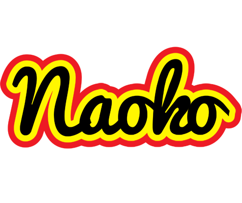 Naoko flaming logo