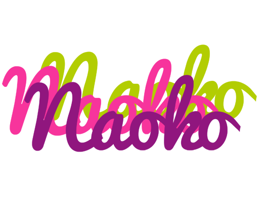 Naoko flowers logo