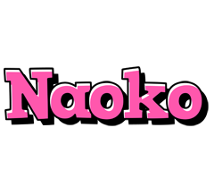 Naoko girlish logo