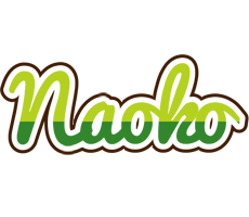 Naoko golfing logo