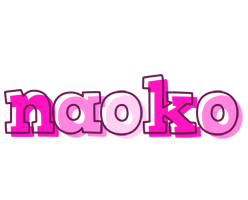 Naoko hello logo