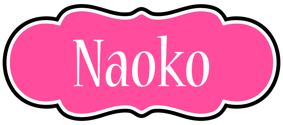 Naoko invitation logo