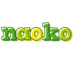 Naoko juice logo