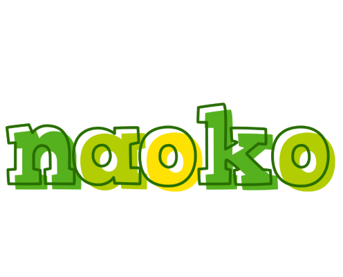 Naoko juice logo