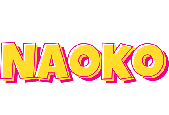 Naoko kaboom logo