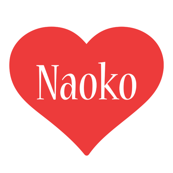 Naoko love logo